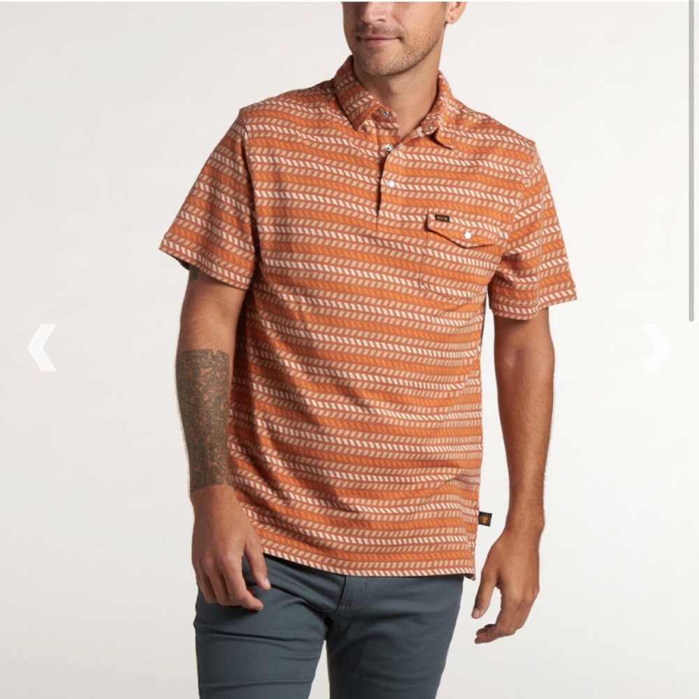 Howler Brothers- Men’s Polo Shirt